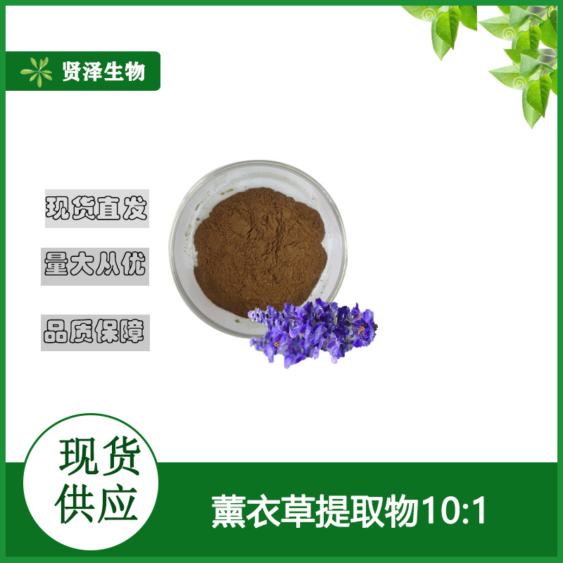 薰衣草提取物10:1 薰衣草粉   多规格 水溶性 贤泽生物 现货供应