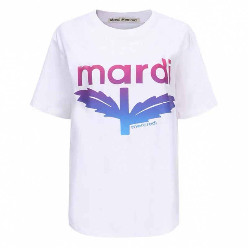 【カウンター品質】韓国マルディトレンドブランド半袖Tシャツリトルデイジードーマンプリントラウンドネックピュアコットンクロスボーダー|undefined
