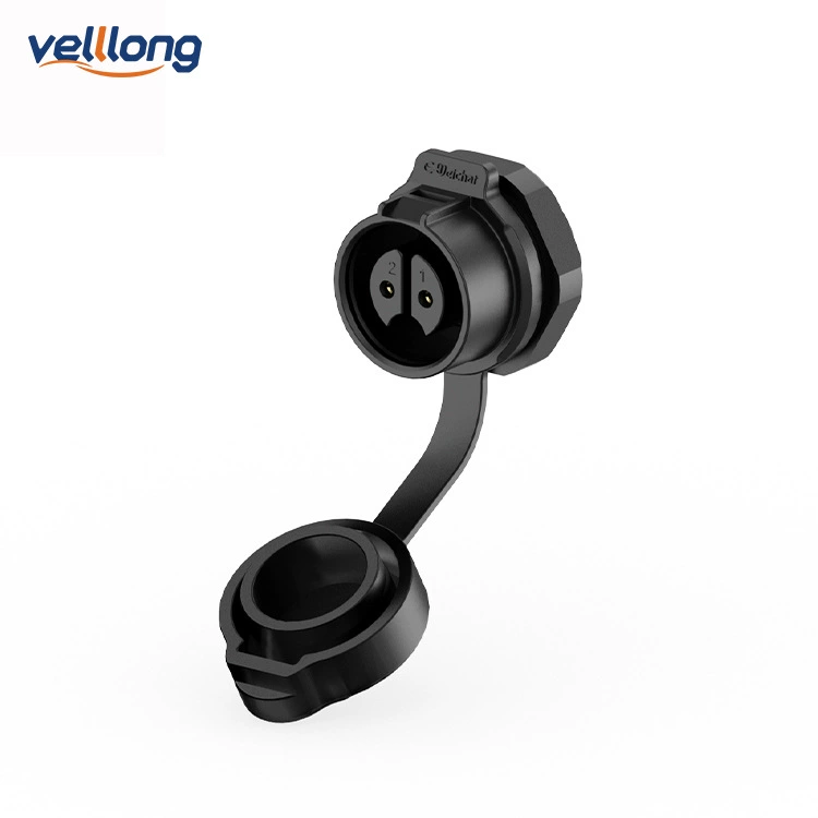 IP68 waterproof power socket connector EW-LP16 panel plastic 2/3/4/5/7/8/9 aviation plug