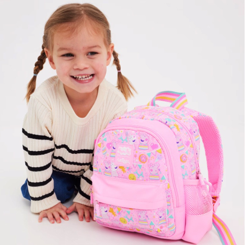 Nueva Zelanda smiggle mochila escolar escuela primaria jardín de infantes gran clase mochila escolar de respaldo mochila escolar para niños