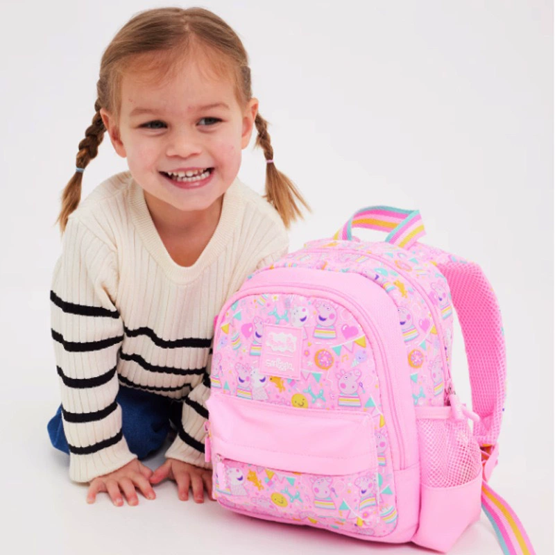 Новозеландский рюкзак Smiggle для начальной школы и детского сада, школьный рюкзак