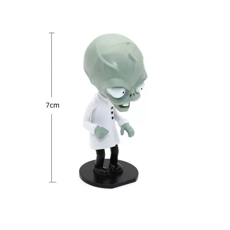 Plants vs. zombie одиночная крупная игрушка, регби Дифий Доктор Доктор Король, цель горошина