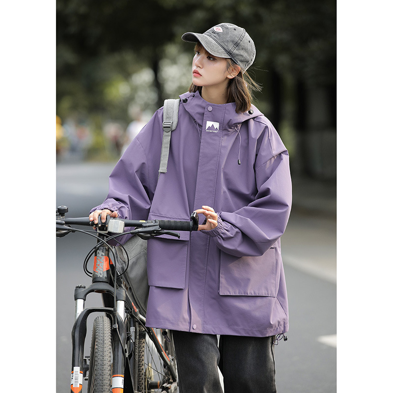 Autumn travel trend thin waterproof windproof quality jacket