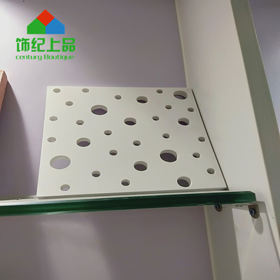 源头厂家grg构件 grg穿孔天花 轻质grg吊顶透光板造型  自产基料