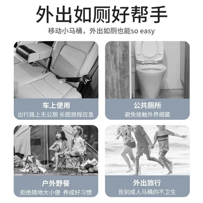 On-board emergency urine bag, women, children, and adults