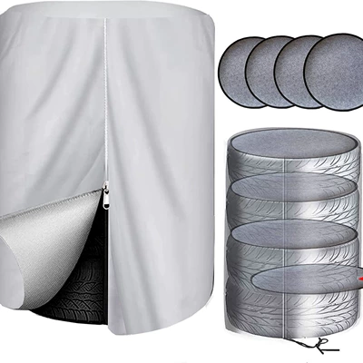 Dirt Resistant and Durable – Spare wheel cover