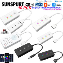 LED�T�f����WIFI�Z�����������pɫRGB�߲�RGBCW�|���b����DC5-24V