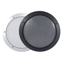 12寸音箱喇叭网罩 低音炮扬声器保护罩 装饰圈铁网音响防尘金属网