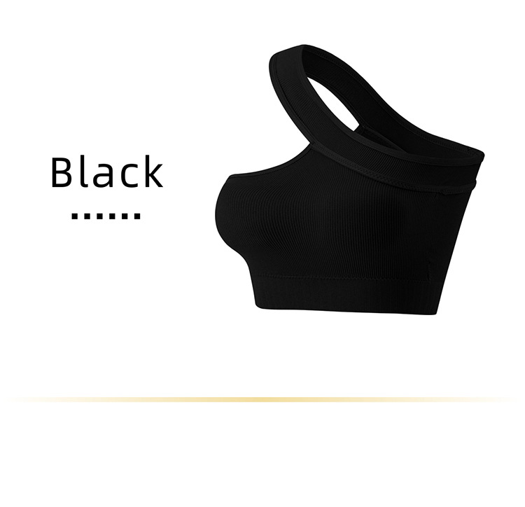 94g Weight Sleeveless Sleeve Length Nylon Fabric Type Short Top Length Vest Tops Type Fitness, Yoga, Sports Occasion Oblique collar Neckline Solid Color Pattern Simple Style, Sport Style Style Simple Style Sport Style Solid Color Nylon Oblique Collar Active Tops Vest 9