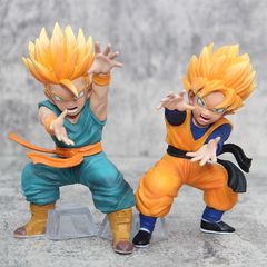 ドラゴンボールgk悟天トランクスの手仕事亀波気功合体技能模型置物公仔周辺