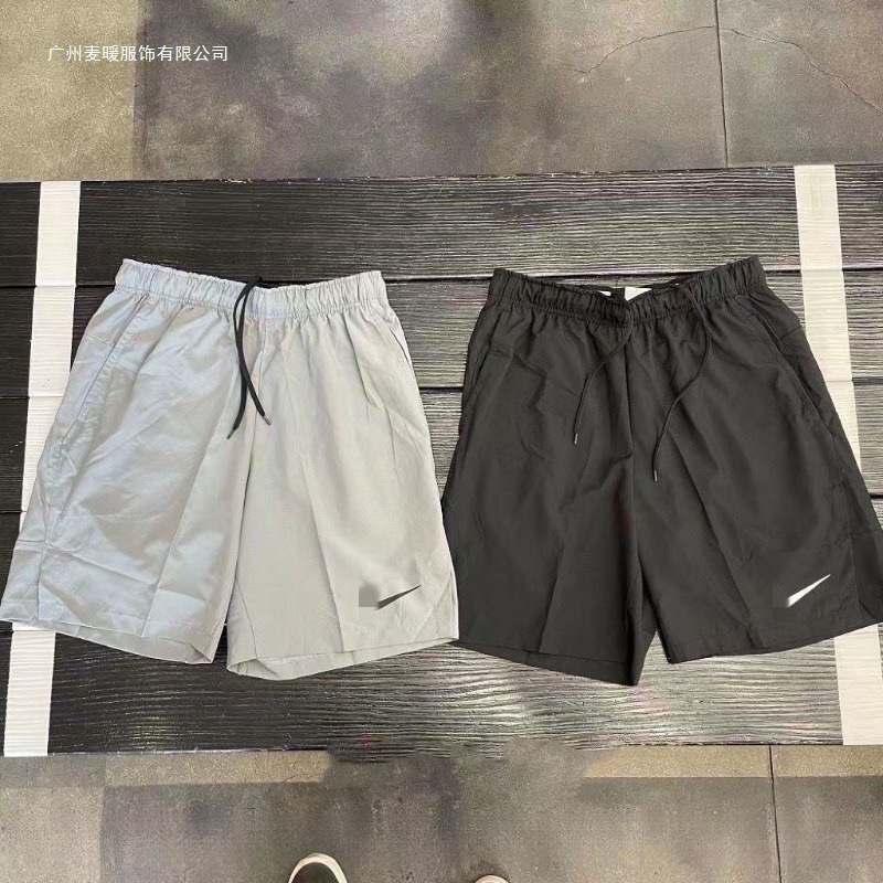 Summer Shorts for Men, Quick-Drying Woven Sports Shorts, Running, Fitness, Basketball Training, Casual Shorts 4946