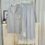 新款长袖女春夏季家居服