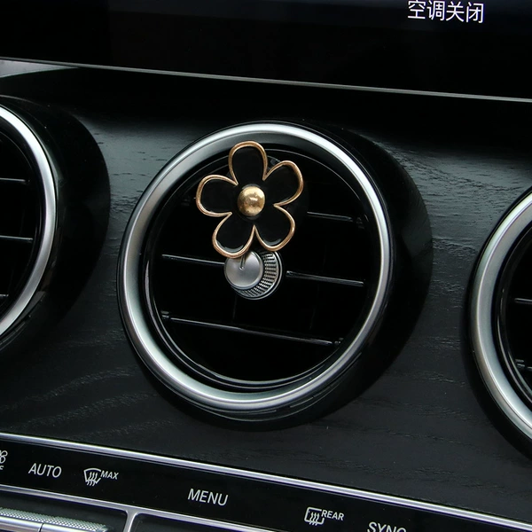 Metal flower black