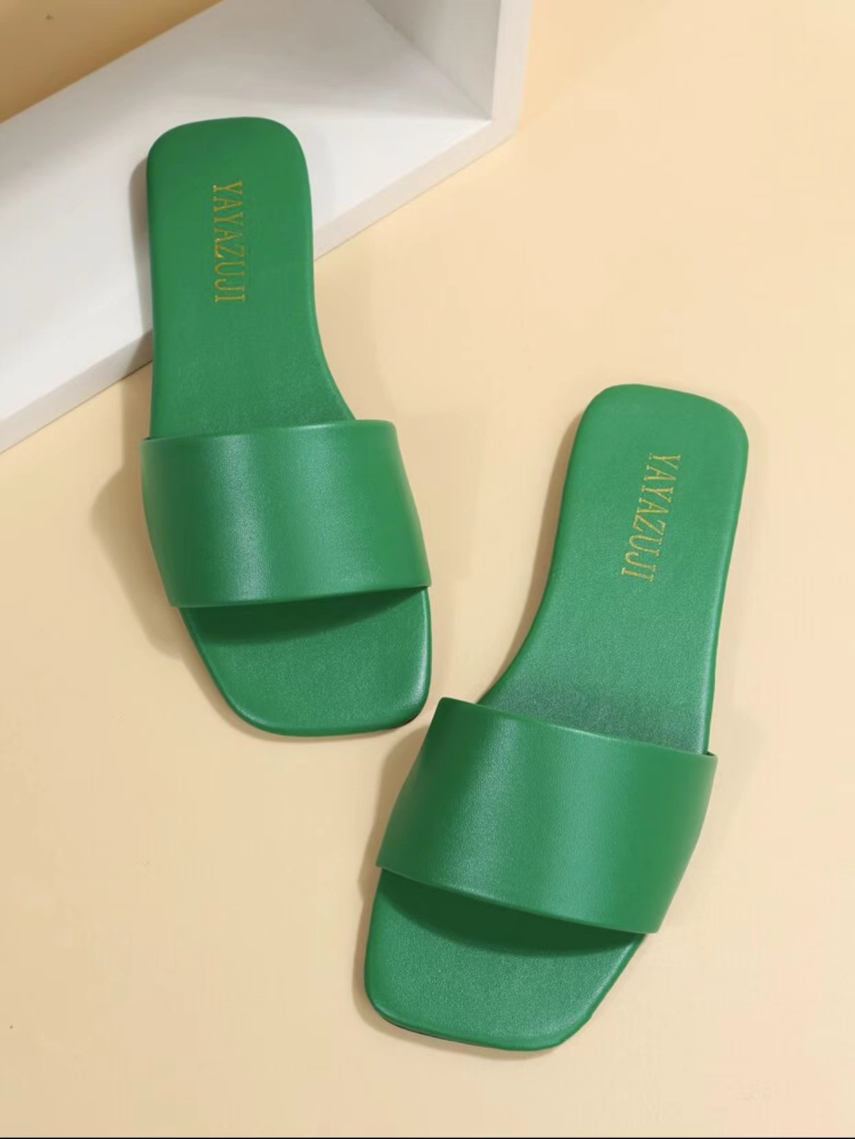 Women's Casual Solid Color Open Toe Slides Slippers display picture 3