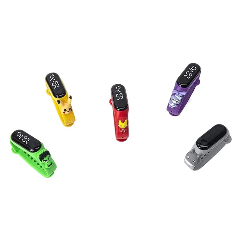 Новые детские кукольные часы M3 touch цифровой подарок студенческая мода мультфильм светодиодные цифровые часы оптовая продажа с сенсорным экраном