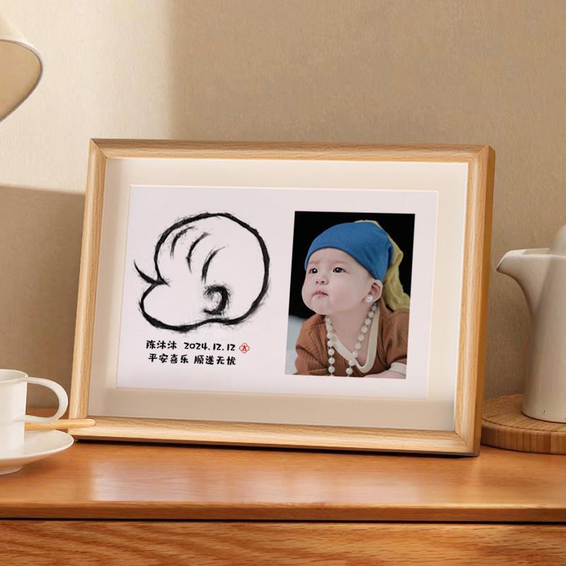Baby Hand Foot Print Fetal Hair Collection Photo Frame Fetal Hair Souvenir Making Free Print Photo diy Umbilical Cord Fetal Hair Baby Hand Foot Print Fetal Hair Collection Photo Frame Fetal Hair Souvenir Making Free Print Photo diy Umbilical Cord Fetal Hair