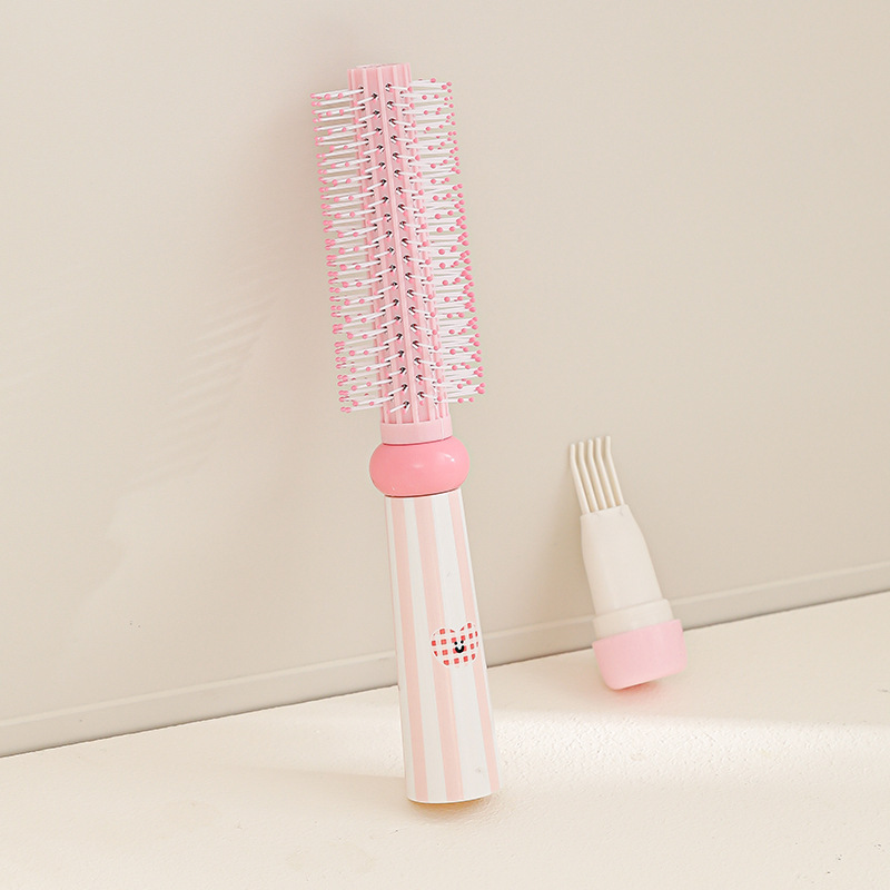 エアマット櫛エアバッグマッサージ櫛女性専用ロングヘア巻き櫛神器ふわふわ髪家庭用ストレートヘア|undefined