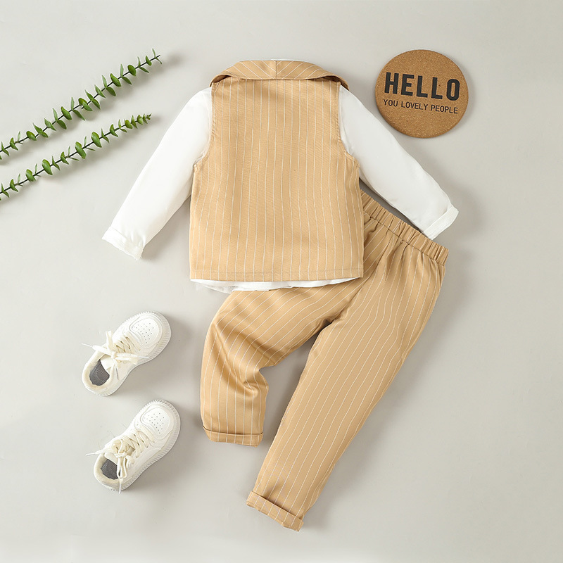 Children's flower boy costume