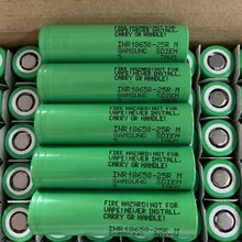 ԭbƷ25R18650늳2500mAhо12c늳늄ӹ