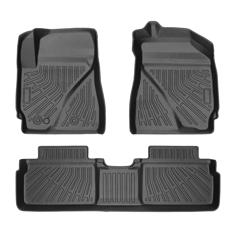 Para Ford Escape 2008 - 2012 TPE Foot Pads 3D All-Weather Backpack Pads