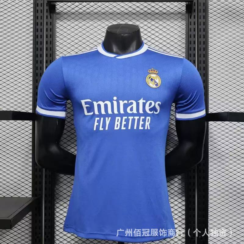 热门球员版皇马球衣巴萨阿森纳切尔西巴黎国米马竞AC足球服爆款|undefined