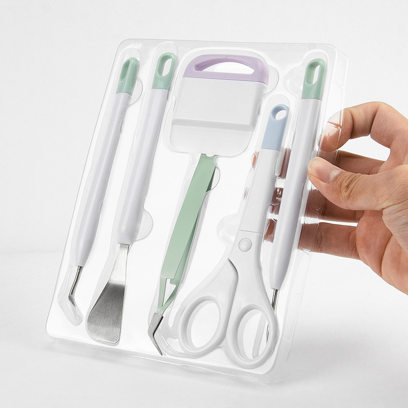 Amazon nuevo producto vinilo herbicida y eliminación de residuos conjunto DIY silueta herramienta de grabación