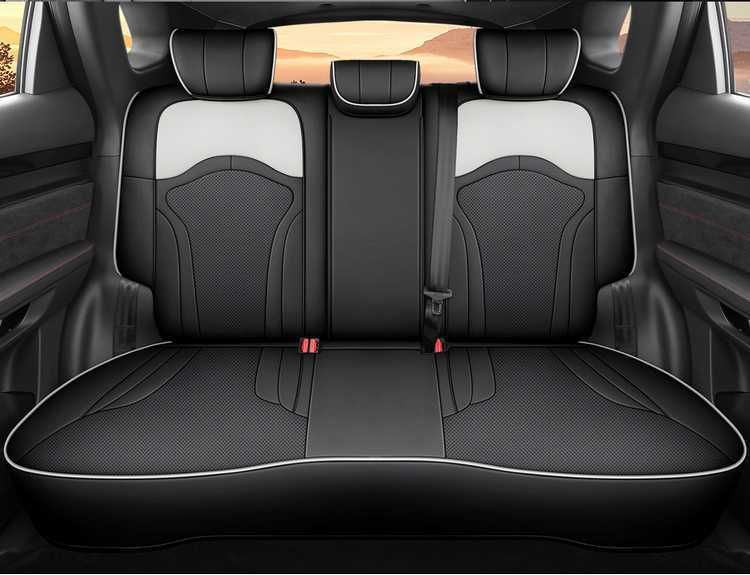 2024/2023 Jetour Dasheng Car Seat Covers, All-Season Universal Full-Cover Seat Covers, Perforated Leather Seat Cushions