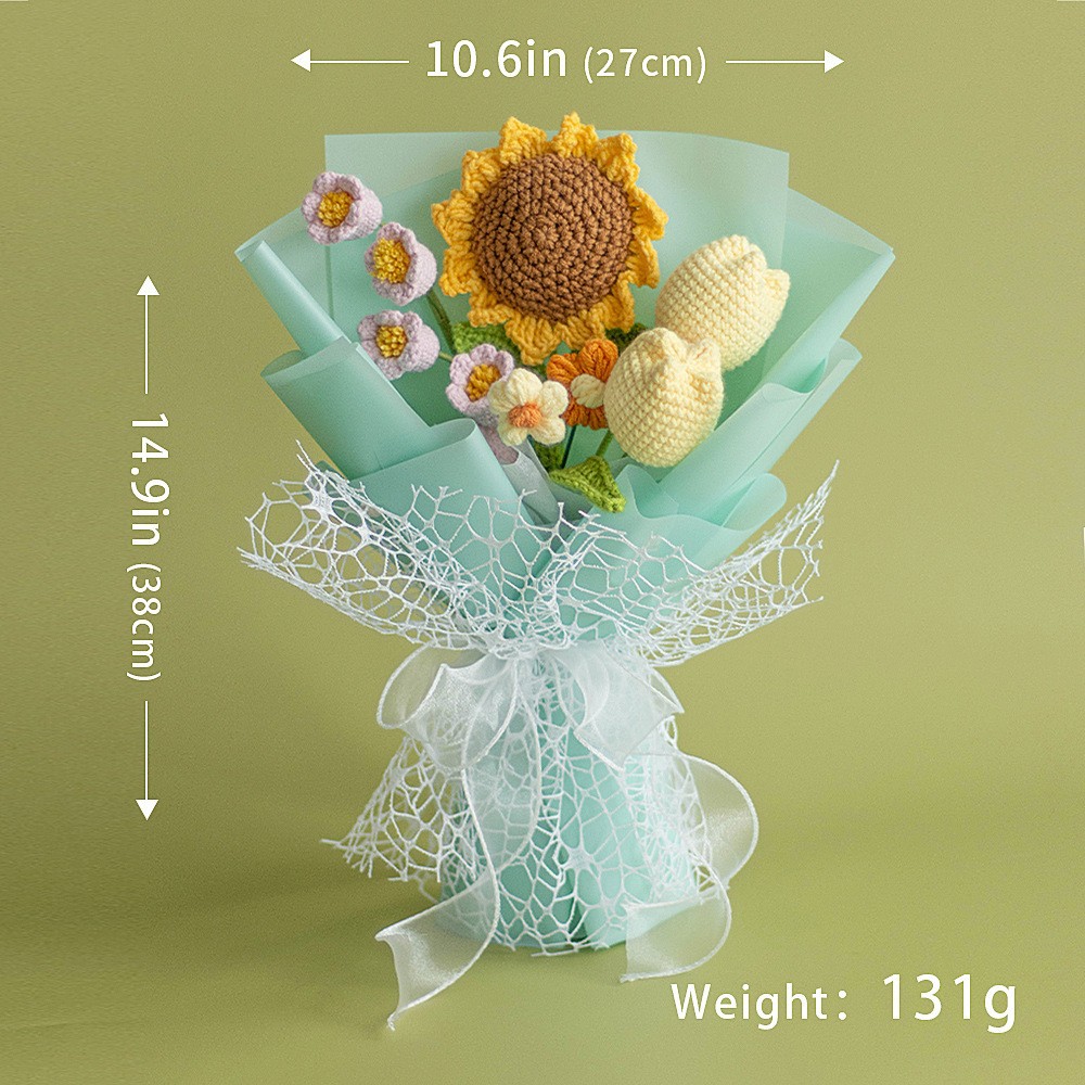 Girasol Tulip Bouquet