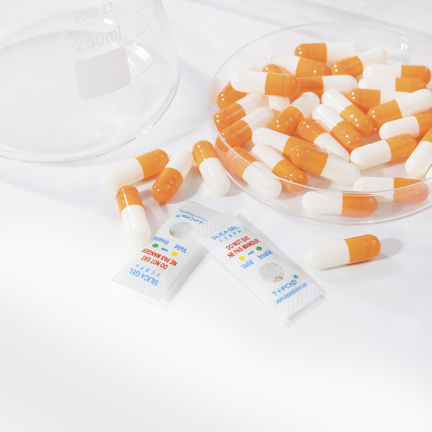 干燥剂诊断试剂盒干燥剂食品干燥剂变色硅胶干燥剂食品级干燥剂