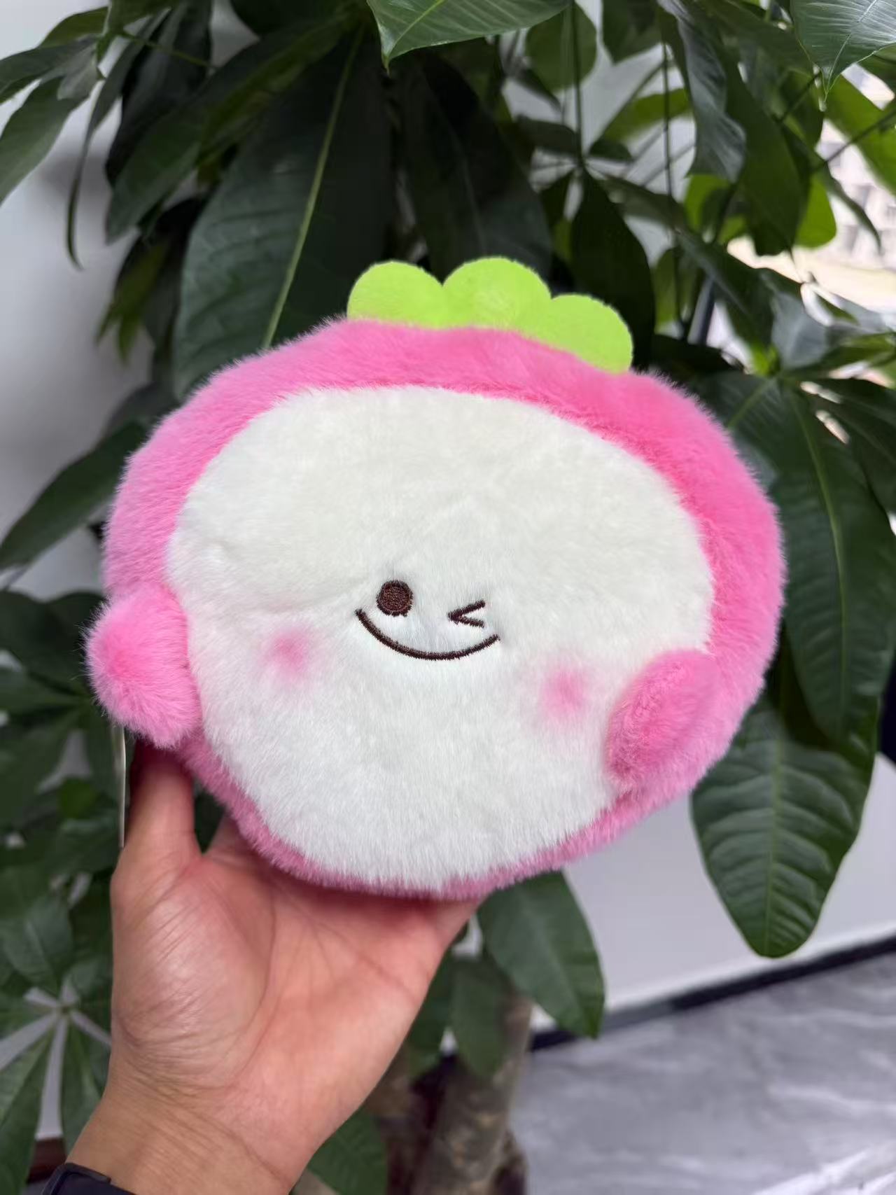 Juguetes de peluche al por mayor transfronterizos tráfico lindo nuevo muñeco de máquina de muñecas de ocho pulgadas lanzamiento de boda pequeño lote de muñecos