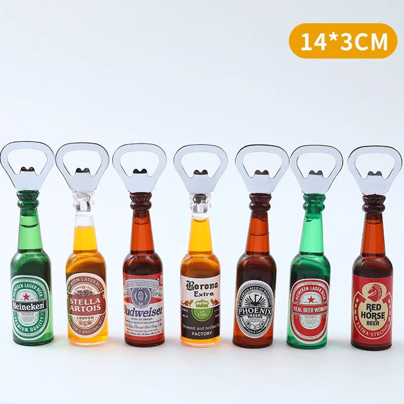 냉장고 스티커 맥주 병따개-1 팩