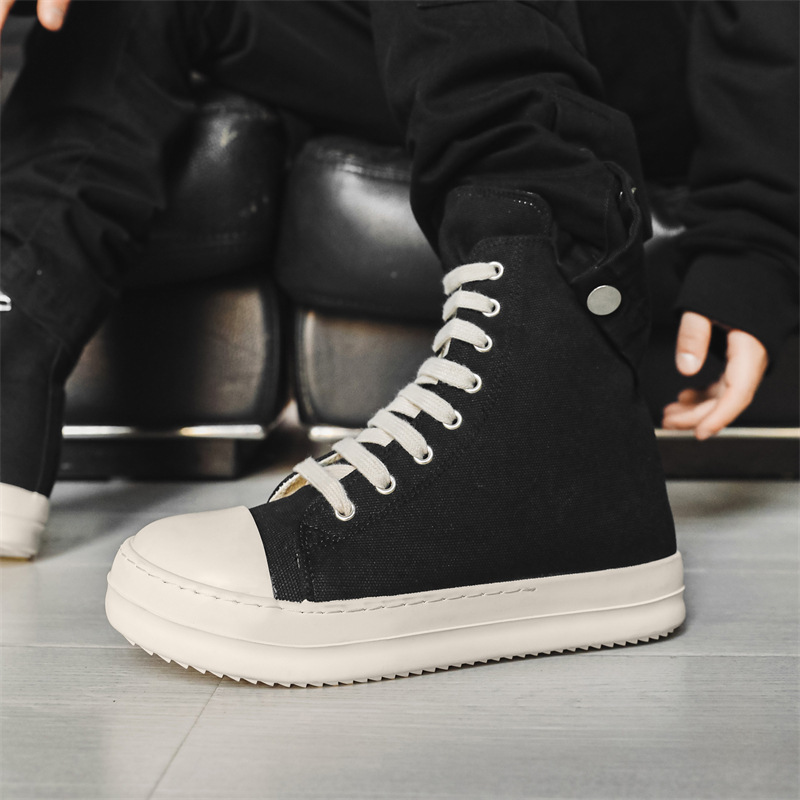 Men's Shoes in Hong Kong Style, Niche Retro Couple's Loafers, Trendy American-Style High-Appearance Value, Super Popular Versatile Sports Casual Sneakers Men's Shoes in Hong Kong Style, Niche Retro Couple's Loafers, Trendy American-Style High-Appearance Value, Super Popular Versatile Sports Casual Sneakers