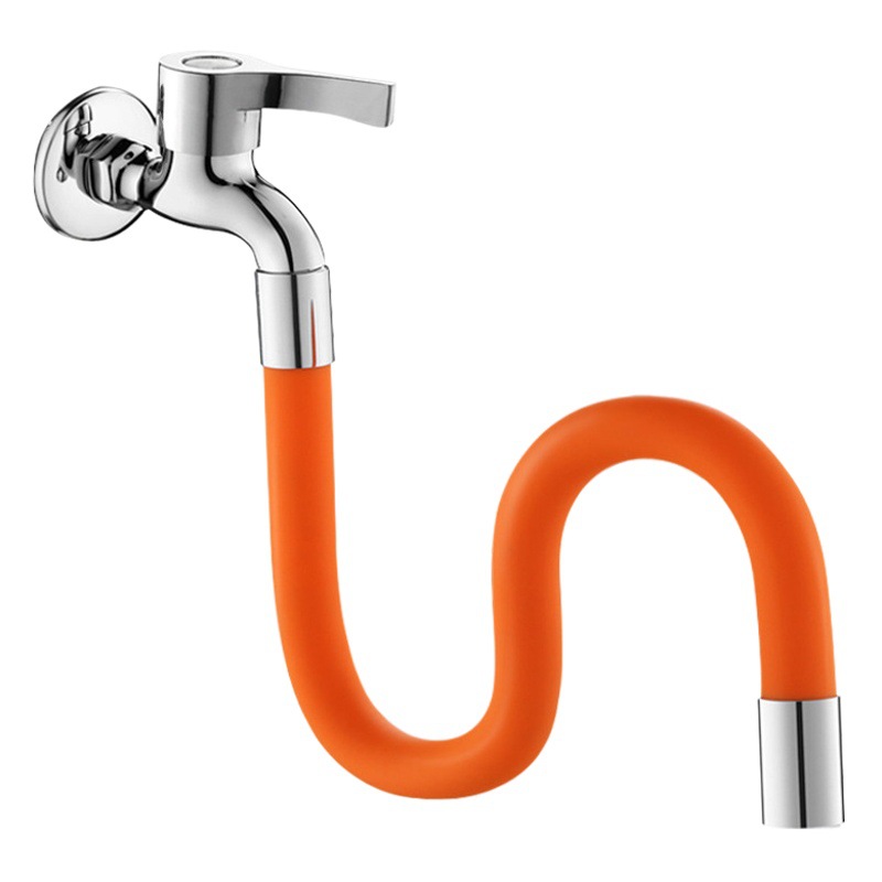Faucet extension pipe universal water pipe extension device shaping extension pipe artifact hose splash-proof connection mop pool
