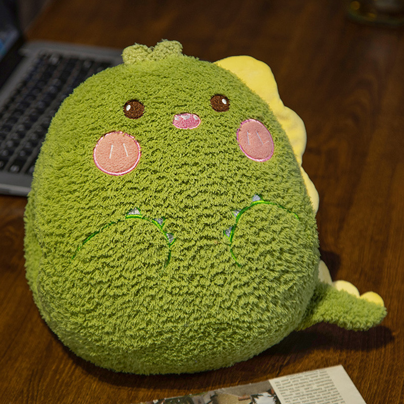 Animales de dibujos animados de invierno almohada de mano caliente juguetes de peluche invierno muñecas de mano caliente muñecas estudiantes cubierta de mano