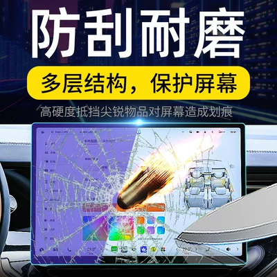 Display Screen Protective Film, Dashboard, Car interior film
