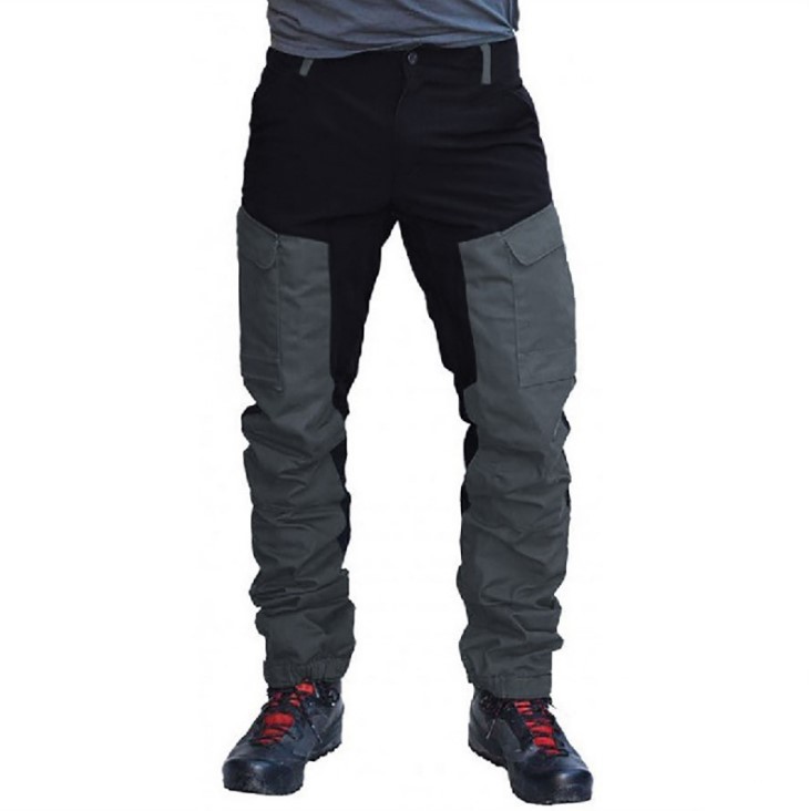 Pantaloni da uomo Nuovi pantaloni da lavoro colorati multitasche per sport all'aria aperta per il tempo libero e slim fit K262_voghion.com