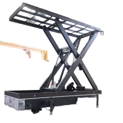 lift platform cart, Avtomobil fırlanan platformaları