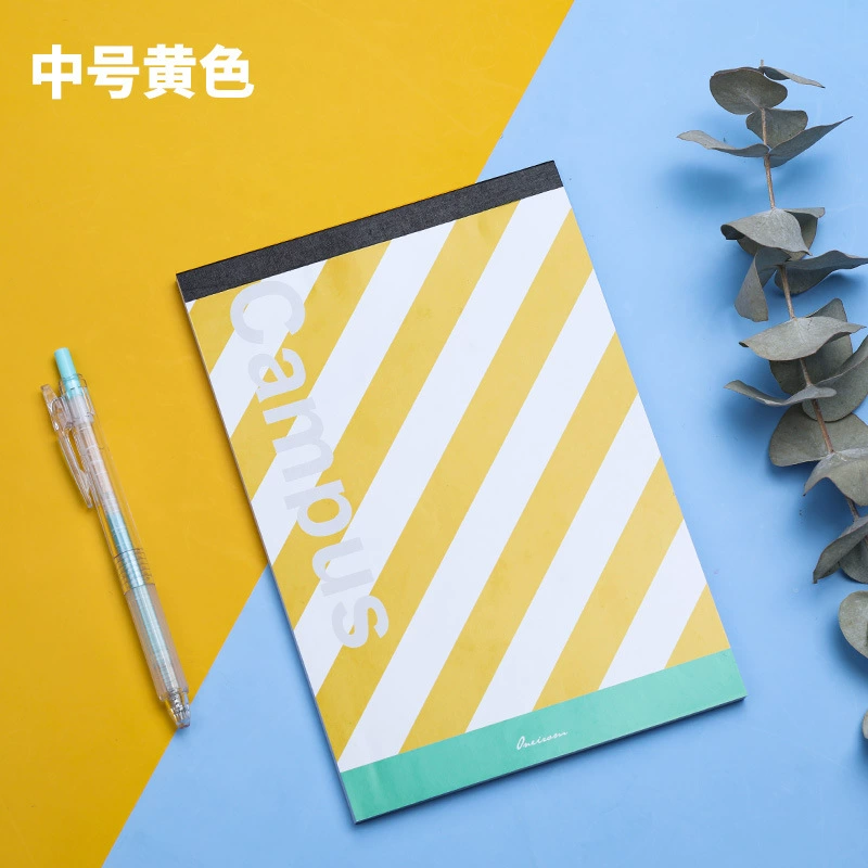 A4 draft book blank thick draft paper A5 notepad signed the student's calculation white paper sketch large drawing book