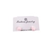 Live streaming basic jewelry doudou earrings women's light beads small earrings zircon drop oil alloy earrings