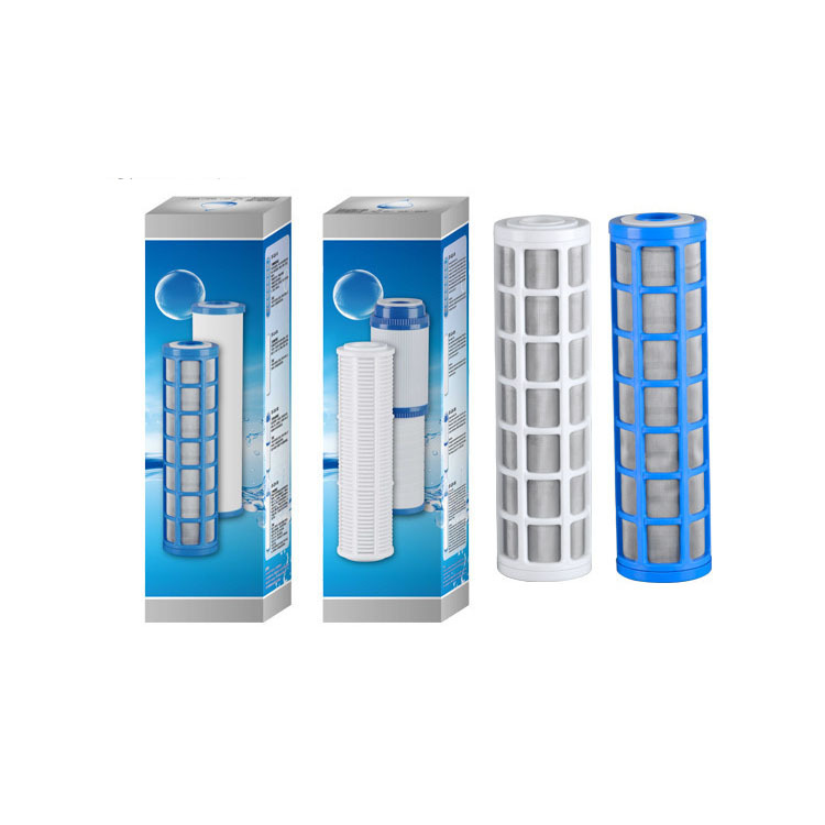 Pre-filtro del purificador del agua del filtro de pantalla del acero inoxidable 10-inch 40um