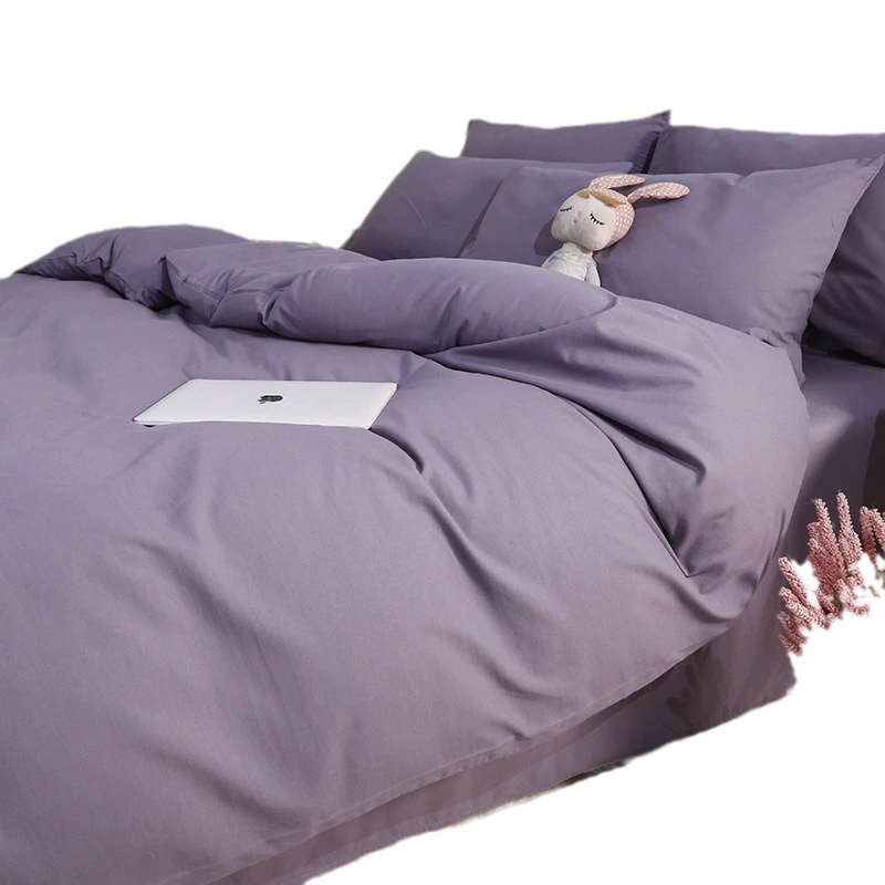 4-Piece Duvet Cover Bedding Set, Multi-Pattern Options, Multiple Sizes (1.2–2.5 m)