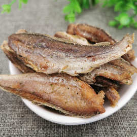 网红黄鱼酥香酥小黄鱼海鲜干货零食休闲食品酥脆黄鱼酥250克
