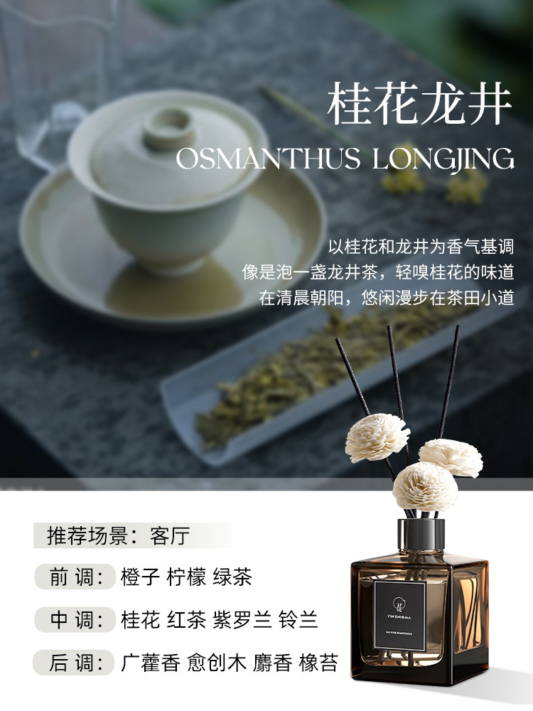 1개 구매시 1개 증정 (200ML 보충액 증정) - 계수나무 용정(차향이 맑음)