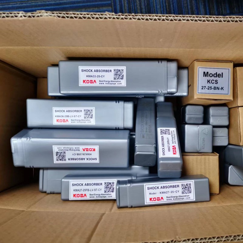 韩国进口KOBA缓冲器 KHA KMA20-16 液压缓冲器 减震吸能器 KMS10