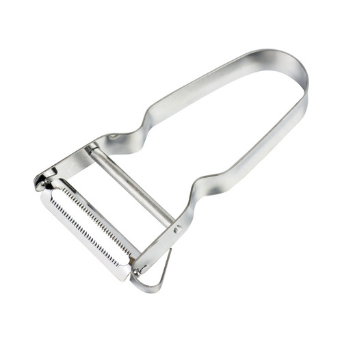 430 stainless steel peeling knife fruit peeler creative household fruit U-shaped peeling apple potato peeling melon peeling knife