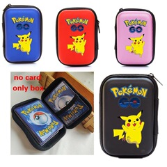 新しいピカチュウカード収納袋ポケモン楽しいフラッシュカードコレクションカードバッグカードテーブルカードコレクションボックス卸売