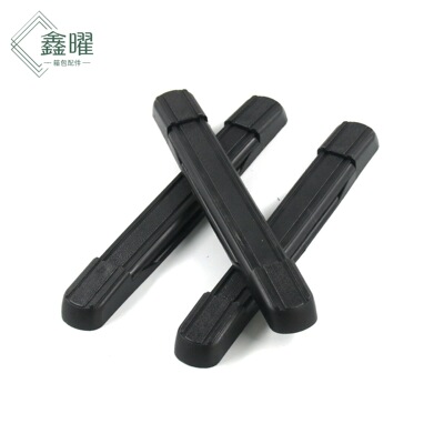 供应软心塑料伸缩提手178*12配套把手塑料二合一提手收纳箱提手|ru