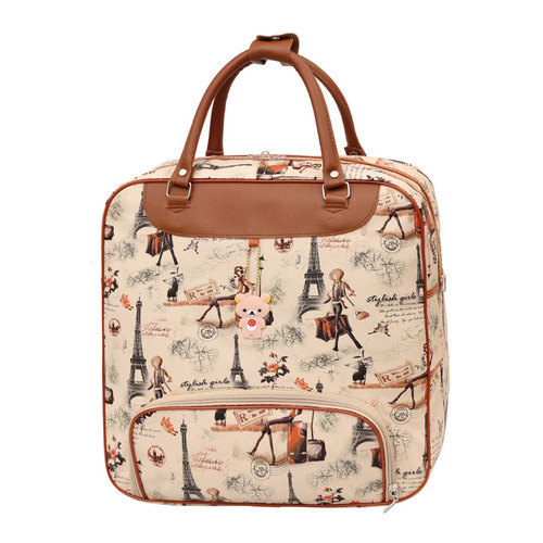 大容量旅行包PU防水学生包女手提包男行李包短途行李袋厂家直销