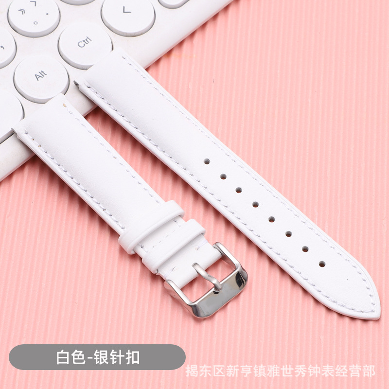 일반 흰색 은색 핀 버클