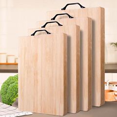 まな板 抗菌・防カビ 家庭用キッチン専用 竹製まな板 厚みのある無垢材のフルーツ粘着まな板 両面まな板